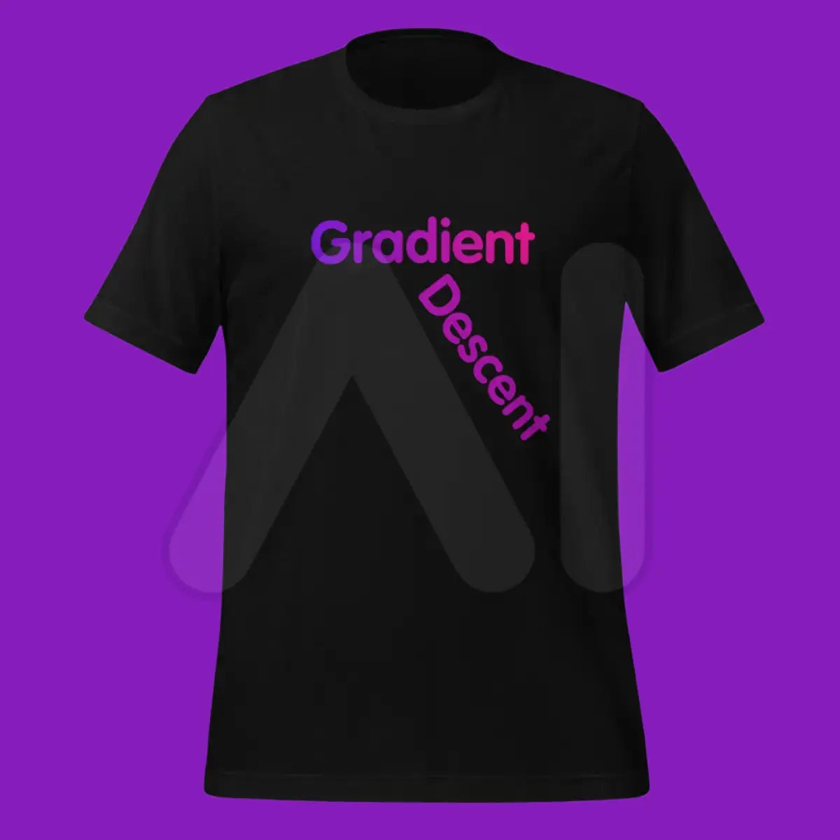 Gradient Descent T-Shirt 3 (unisex)