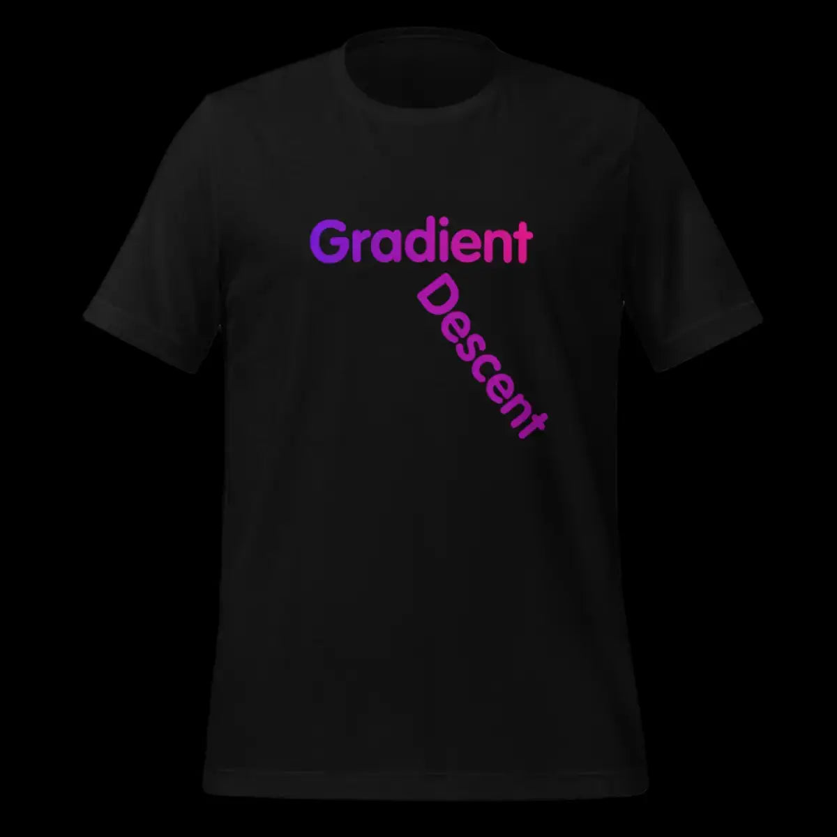 Gradient Descent T-Shirt 3 (unisex)