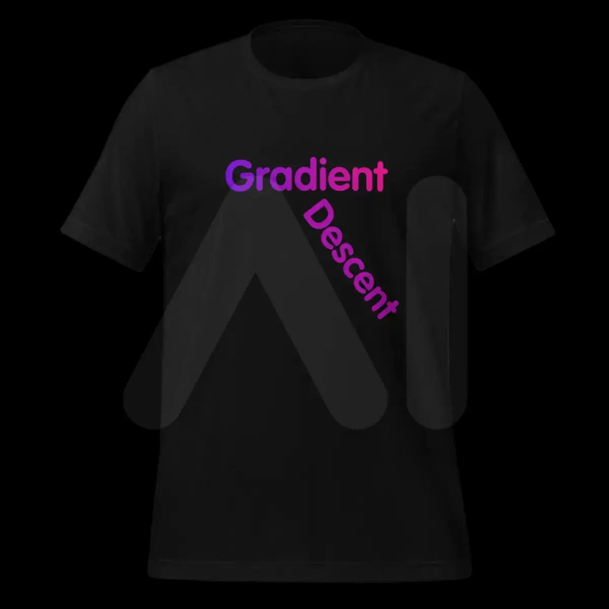 Gradient Descent T-Shirt 3 (unisex)