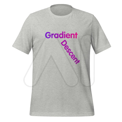 Gradient Descent T-Shirt 3 (unisex) - Athletic Heather / M