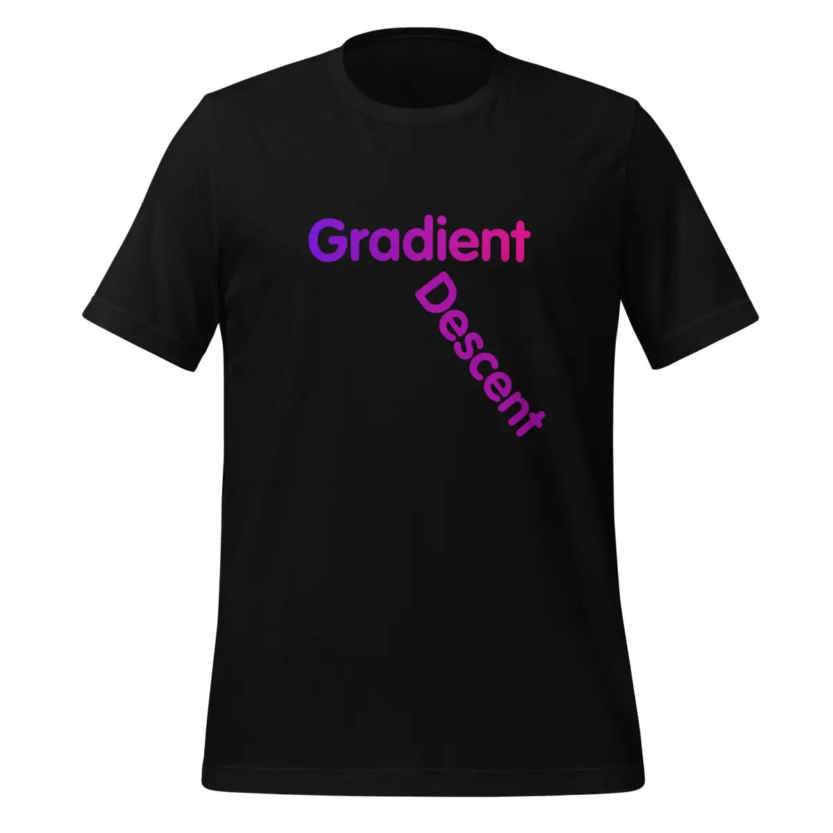 Gradient Descent T-Shirt 3 (unisex) - Black / M