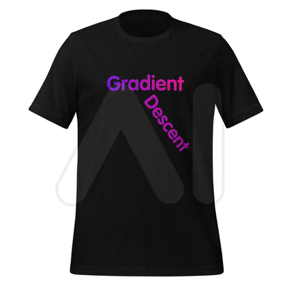 Gradient Descent T-Shirt 3 (unisex) - Black / M