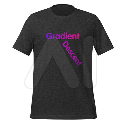 Gradient Descent T-Shirt 3 (unisex) - Dark Grey Heather / M