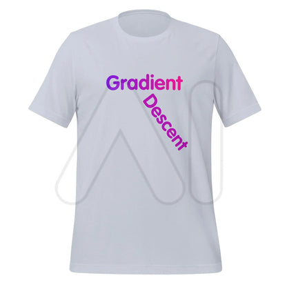 Gradient Descent T-Shirt 3 (unisex) - Light Blue / M