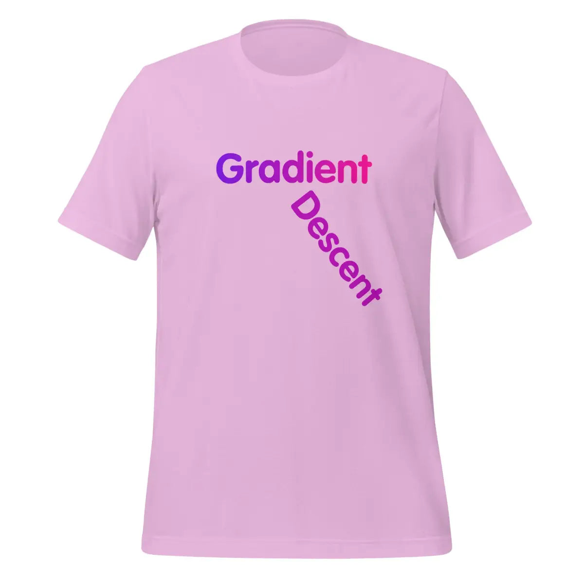 Gradient Descent T-Shirt 3 (unisex) - Lilac / M