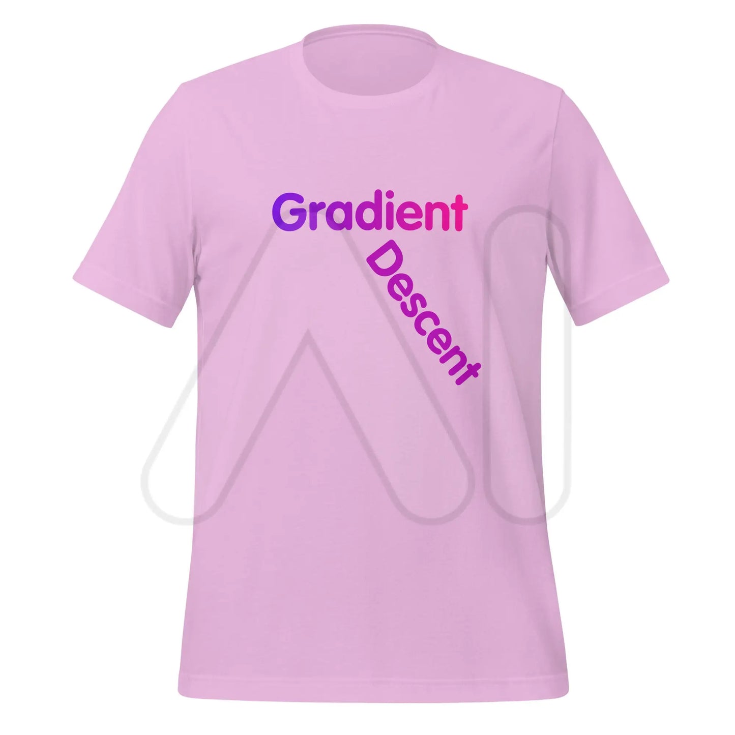 Gradient Descent T-Shirt 3 (unisex) - Lilac / M