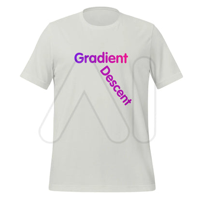 Gradient Descent T-Shirt 3 (unisex) - Silver / M