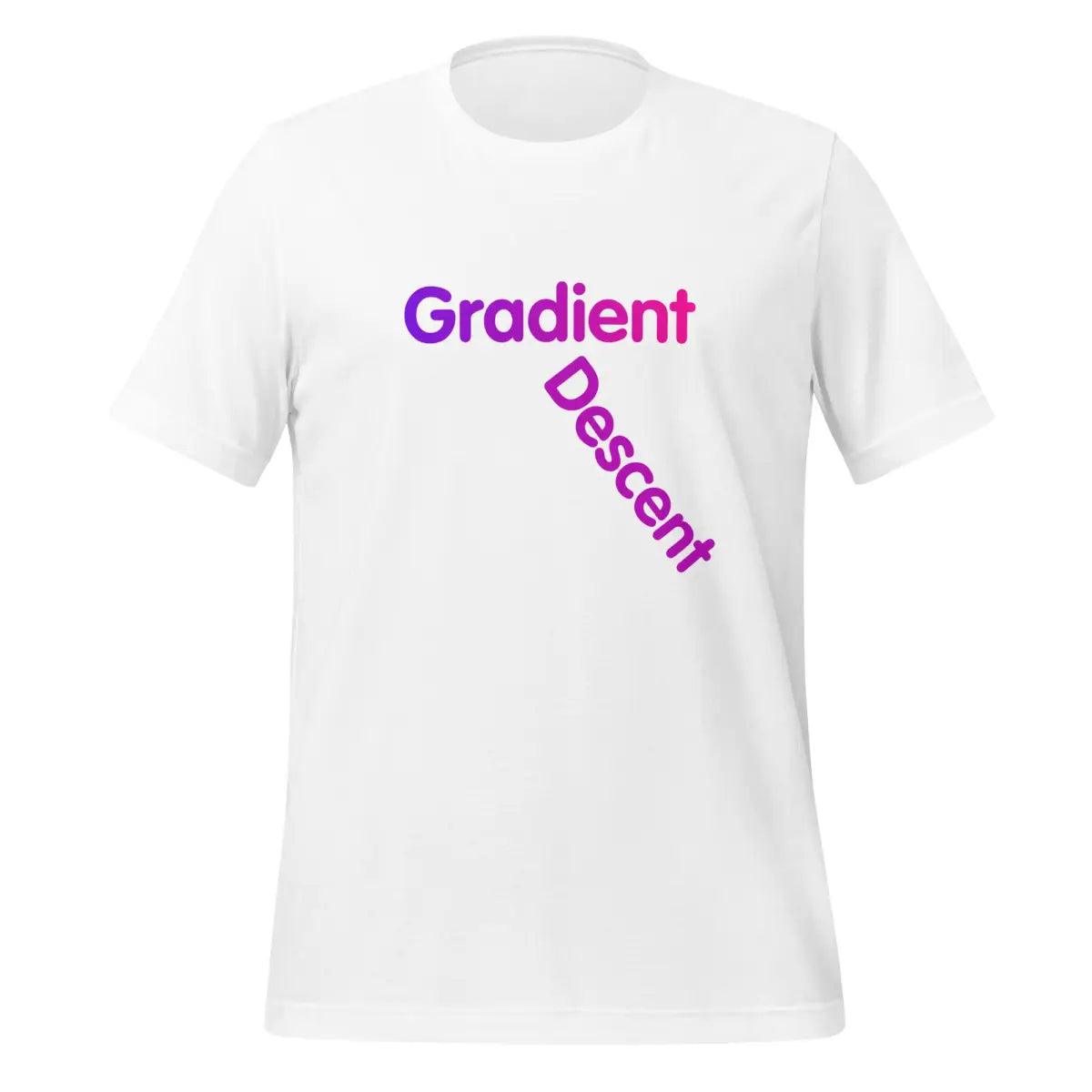 Gradient Descent T-Shirt 3 (unisex) - White / M