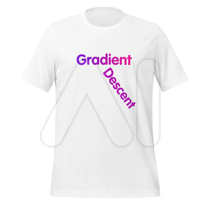 Gradient Descent T-Shirt 3 (unisex) - White / M