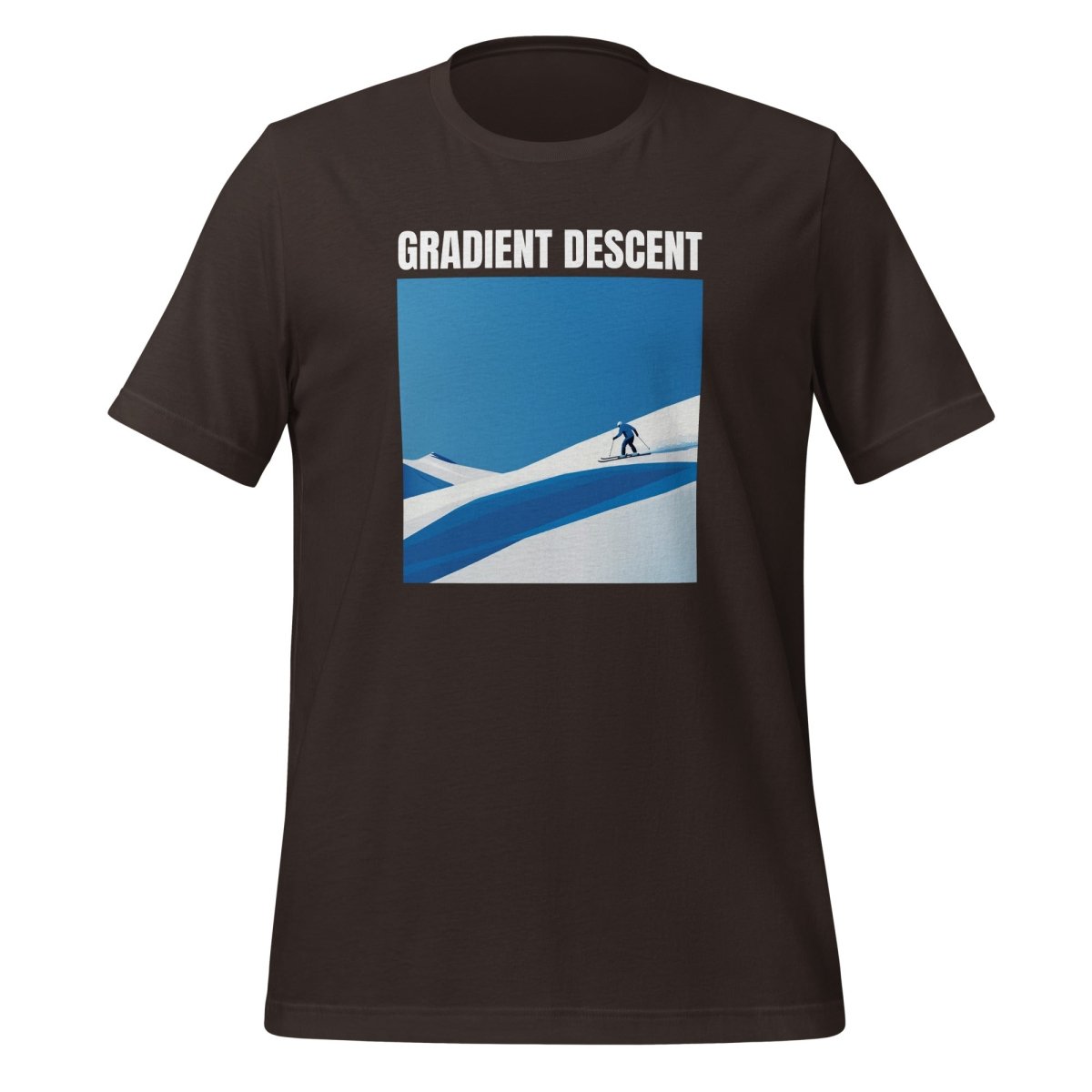 Gradient Descent T-Shirt (unisex) - AI Store