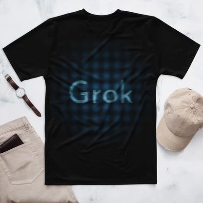 Grok-1.5 Glitch T-Shirt (men)