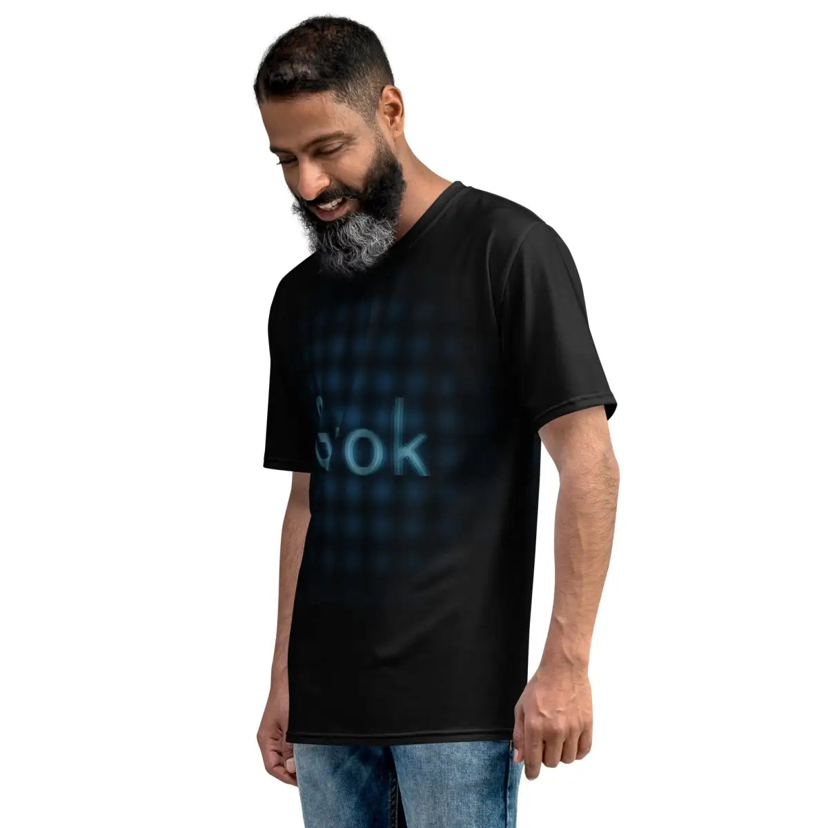 Grok-1.5 Glitch T-Shirt (men)