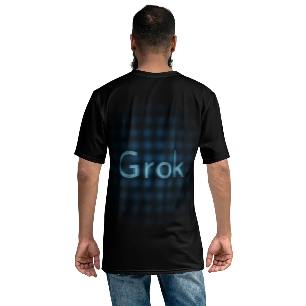 Grok-1.5 Glitch T-Shirt (men)