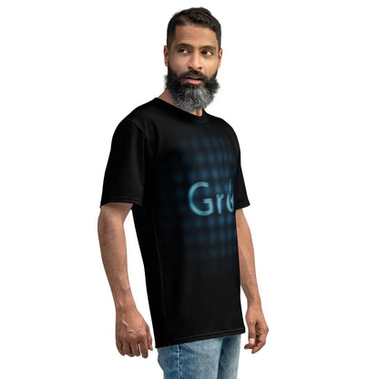 Grok-1.5 Glitch T-Shirt (men)