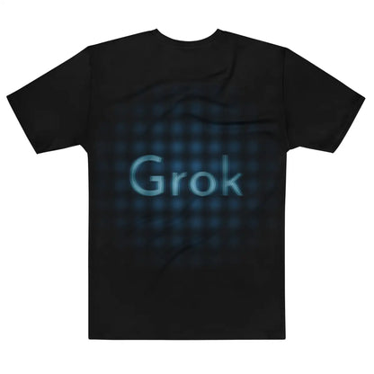 Grok-1.5 Glitch T-Shirt (men)