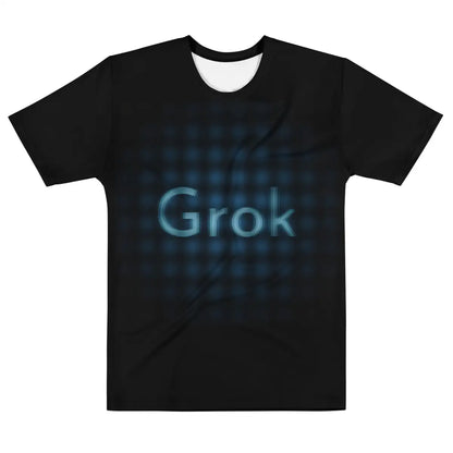 Grok-1.5 Glitch T-Shirt (men) - XS