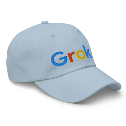 Grok 3 Search Logo Cap