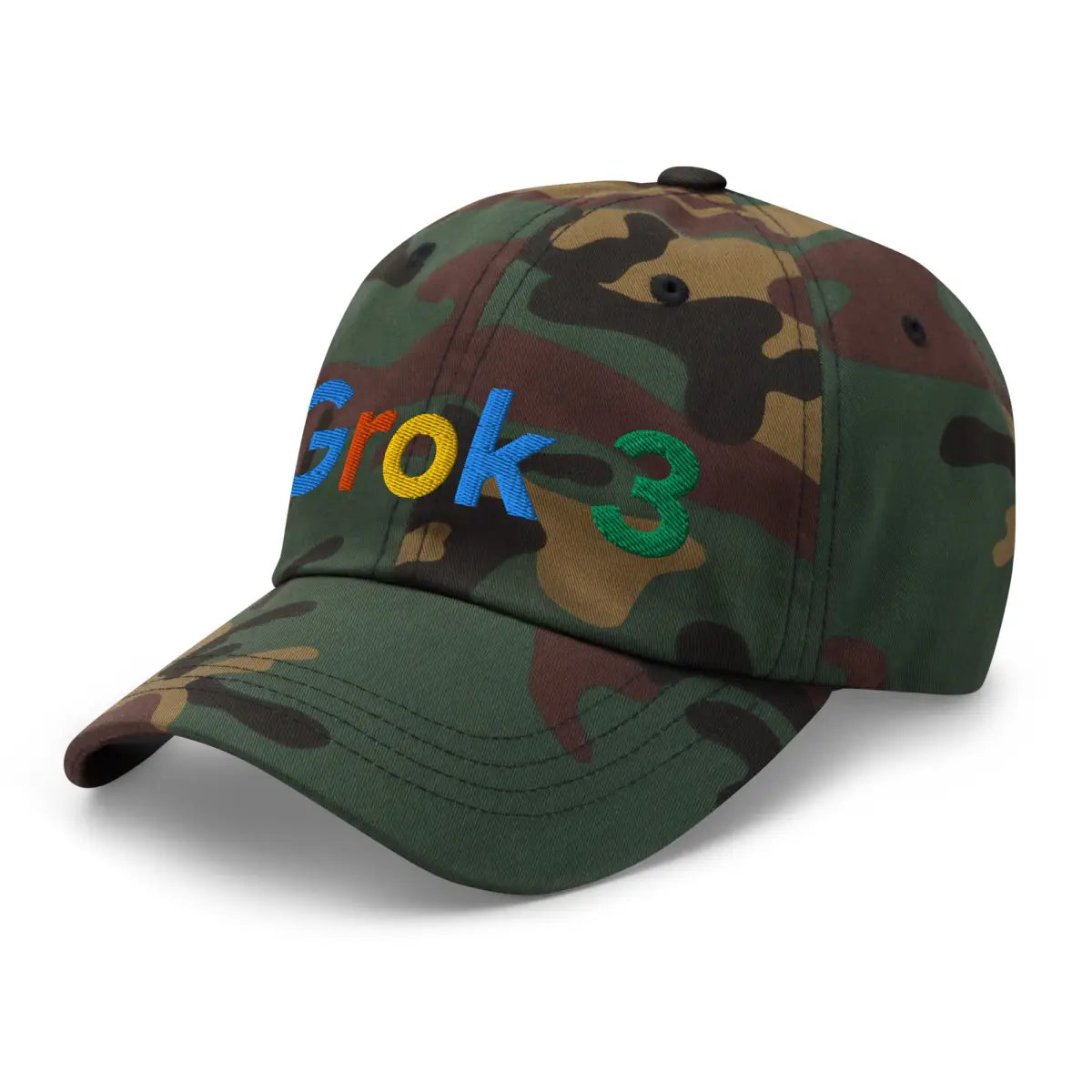 Grok 3 Search Logo Cap