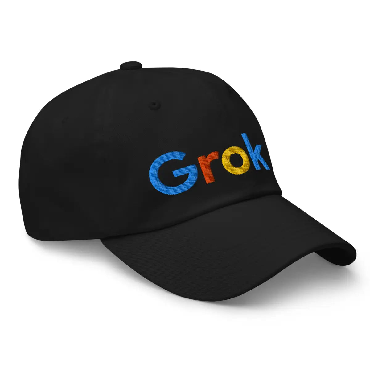 Grok 3 Search Logo Cap