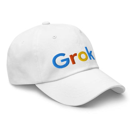 Grok 3 Search Logo Cap