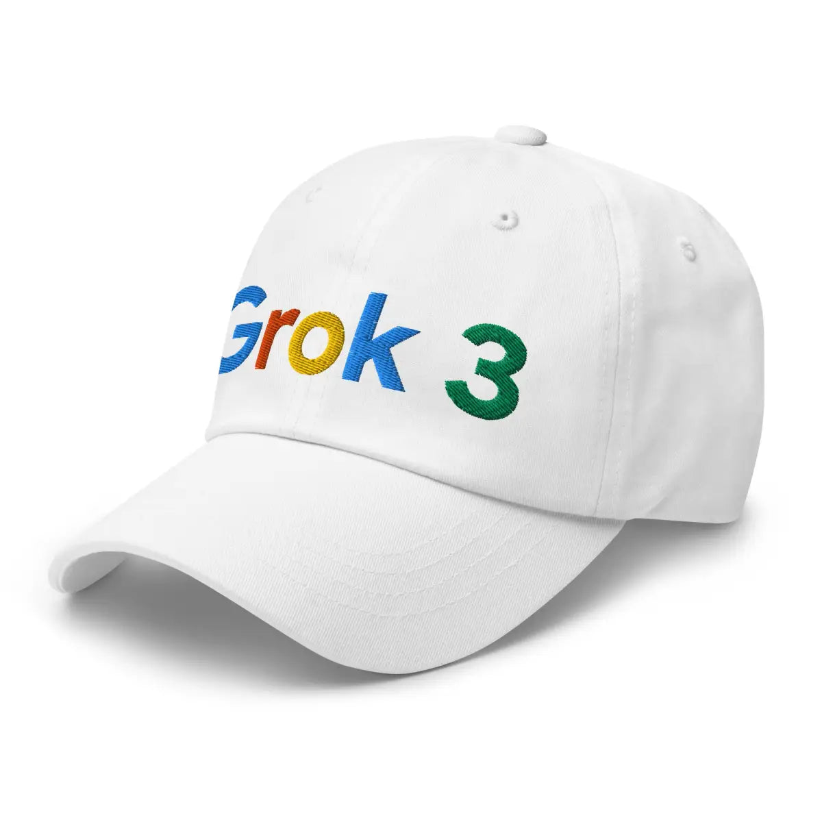 Grok 3 Search Logo Cap