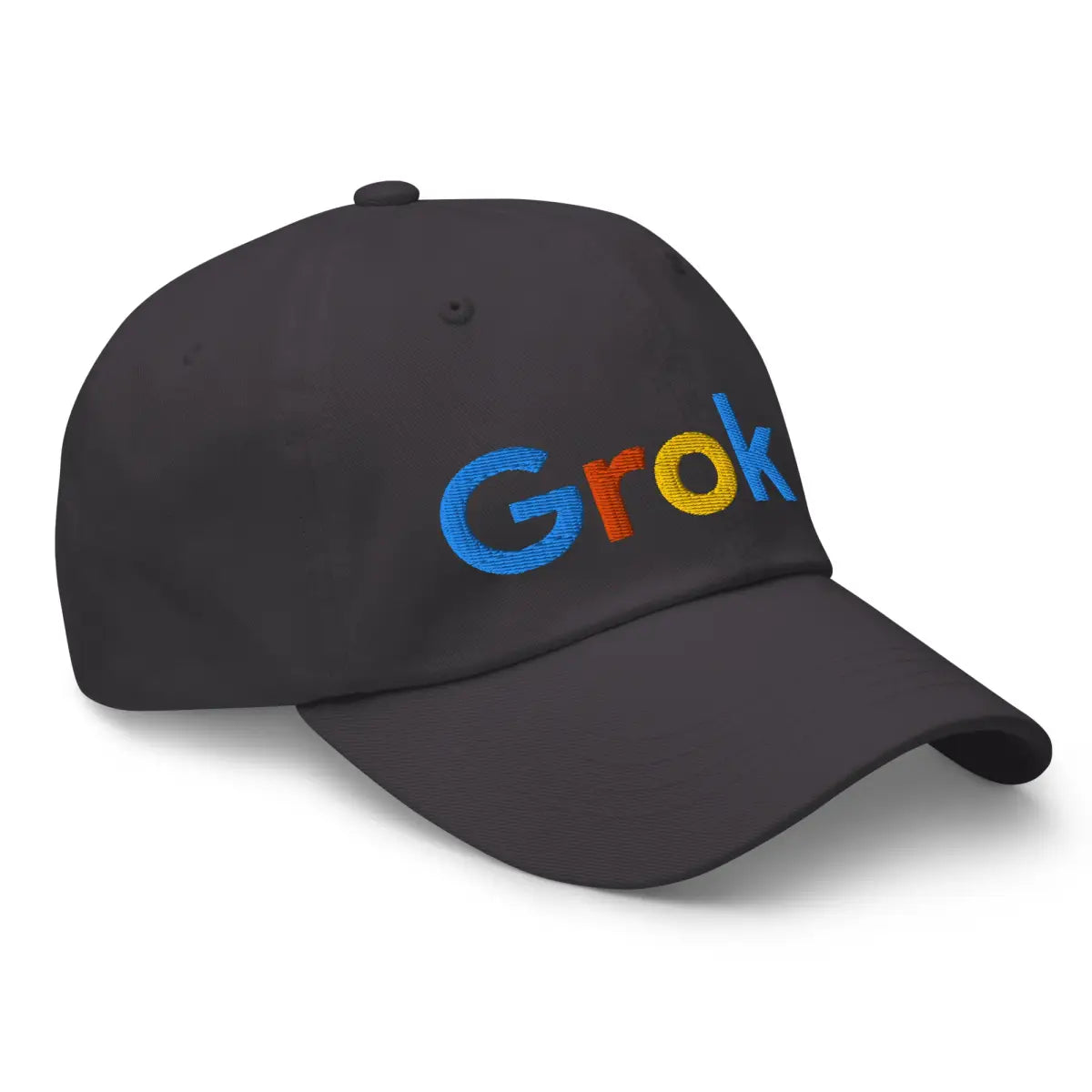 Grok 3 Search Logo Cap