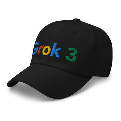 Grok 3 Search Logo Cap