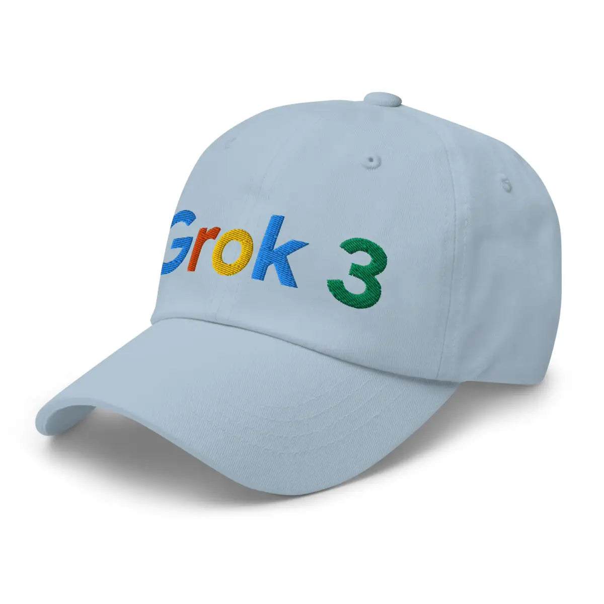 Grok 3 Search Logo Cap