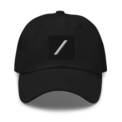 Grok Icon Cap - Black