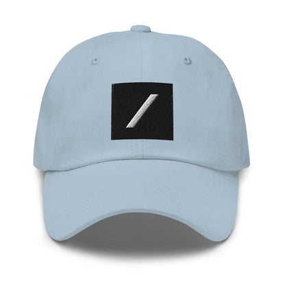 Grok Icon Cap - Light Blue