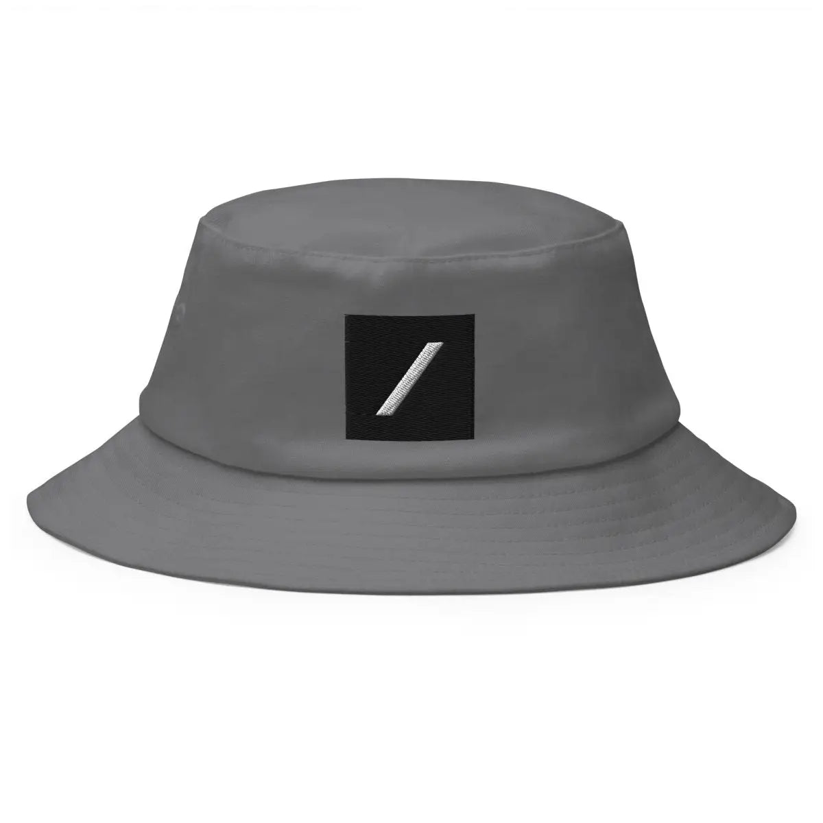 Grok Icon Hat - Grey