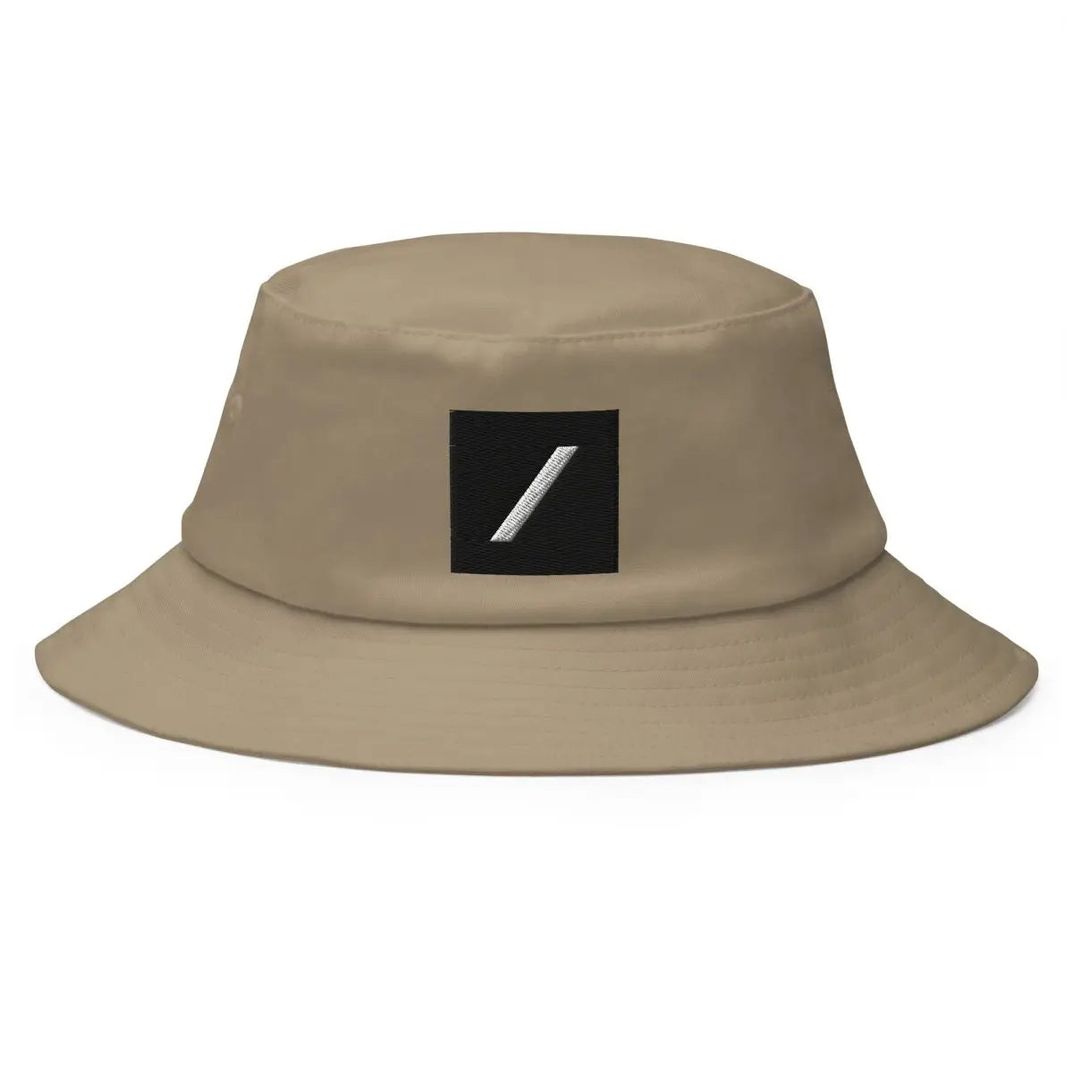 Grok Icon Hat - Khaki