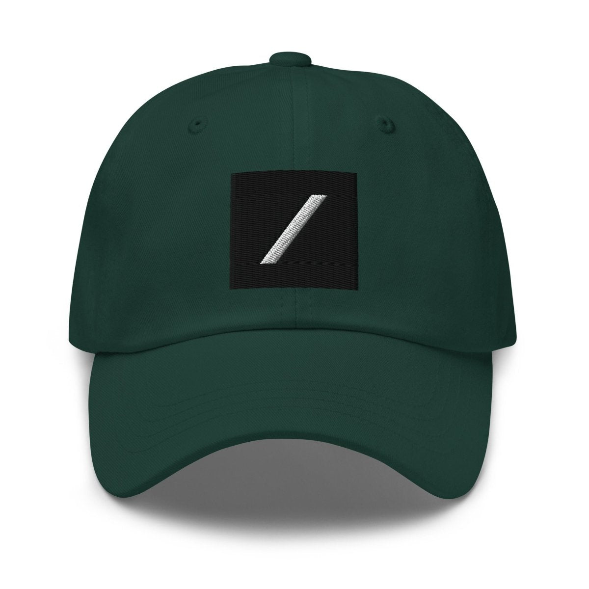 Grok Icon Embroidered Cap - Spruce - AI Store