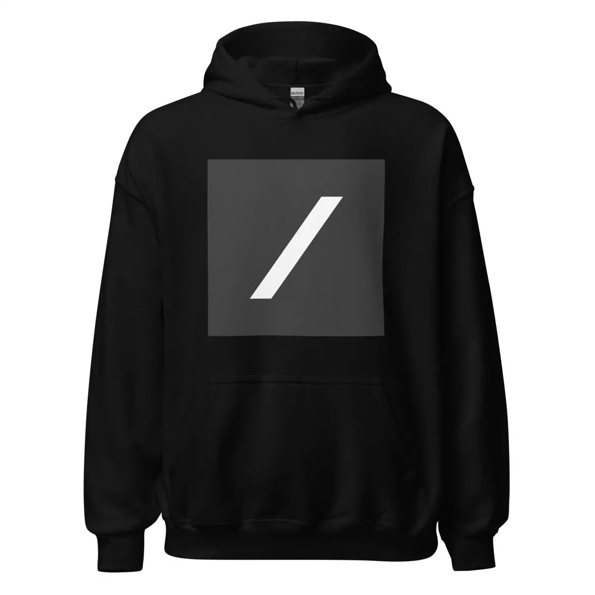 Grok Icon Hoodie (unisex) - Black / M