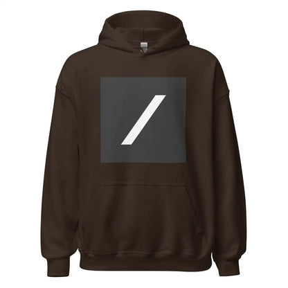 Grok Icon Hoodie (unisex) - Dark Chocolate / M