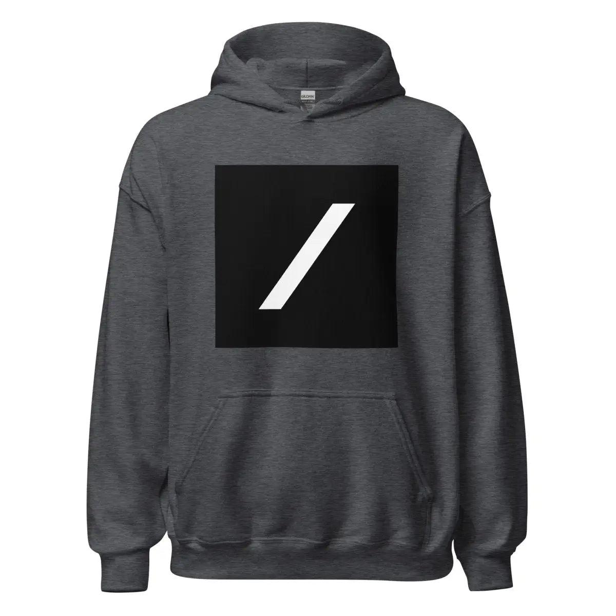 Grok Icon Hoodie (unisex) - Dark Heather / M