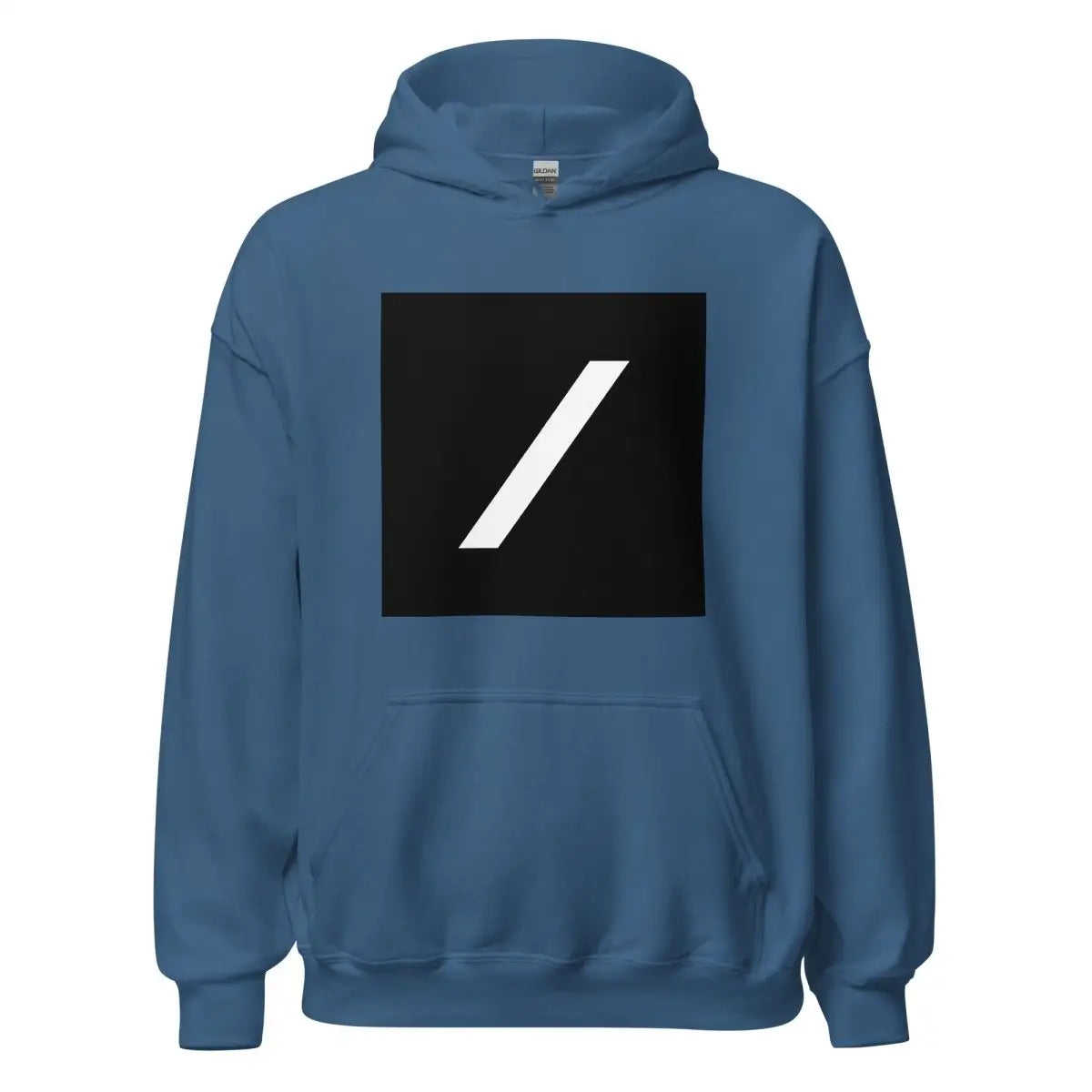 Grok Icon Hoodie (unisex) - Indigo Blue / M