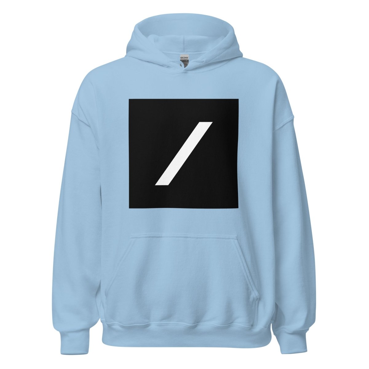 Grok Icon Hoodie (unisex) - Light Blue - AI Store