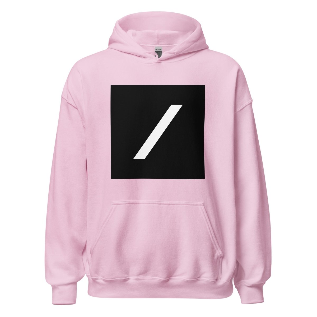 Grok Icon Hoodie (unisex) - Light Pink - AI Store