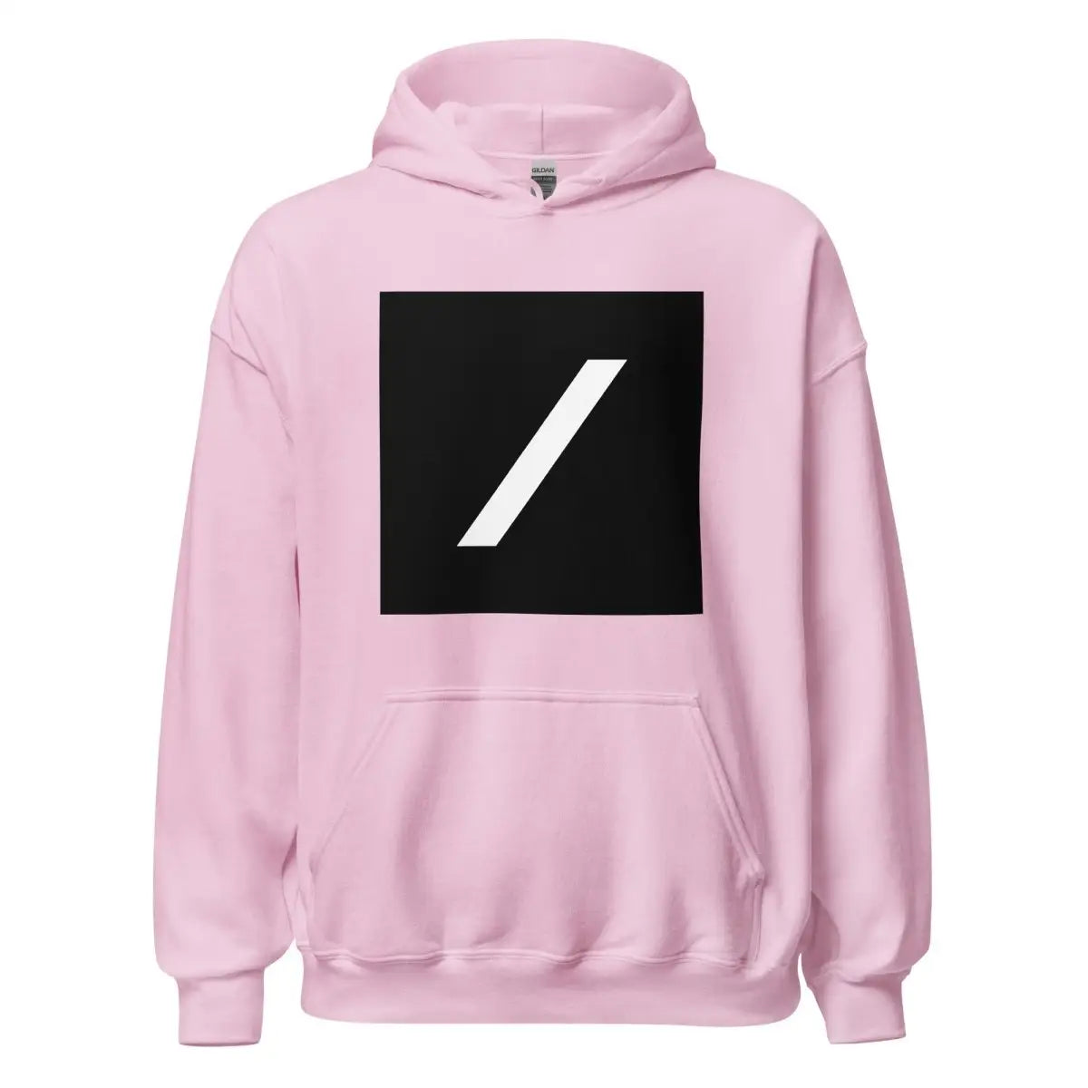 Grok Icon Hoodie (unisex) - Light Pink / M