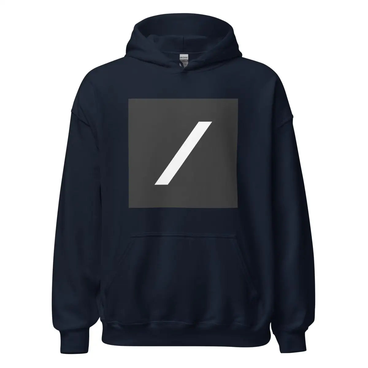 Grok Icon Hoodie (unisex) - Navy / M