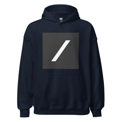 Grok Icon Hoodie (unisex) - Navy / M