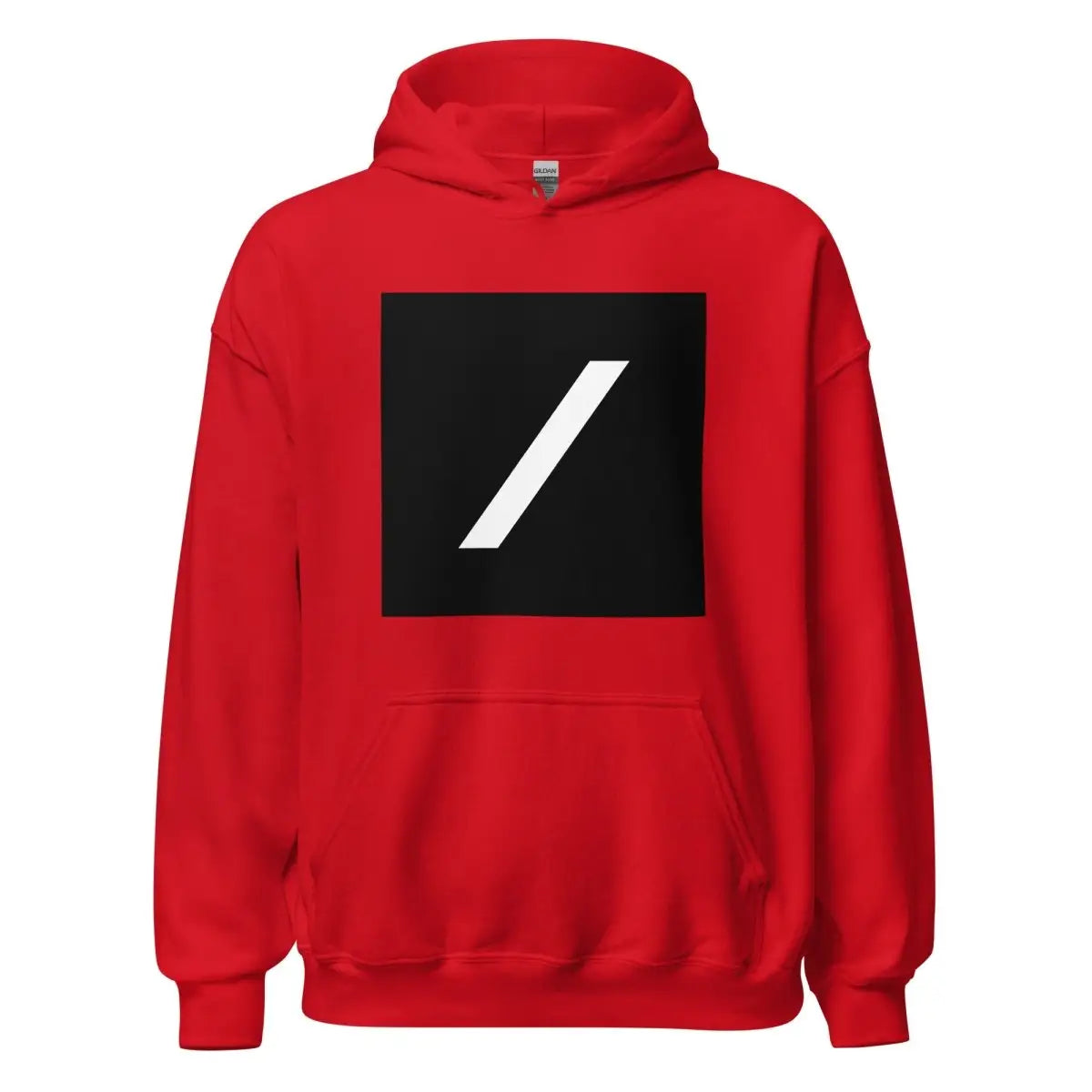 Grok Icon Hoodie (unisex) - Red / M