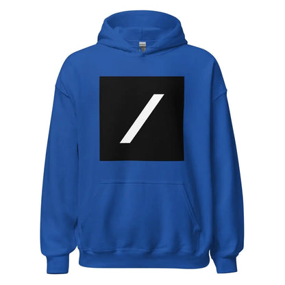 Grok Icon Hoodie (unisex) - Royal / M