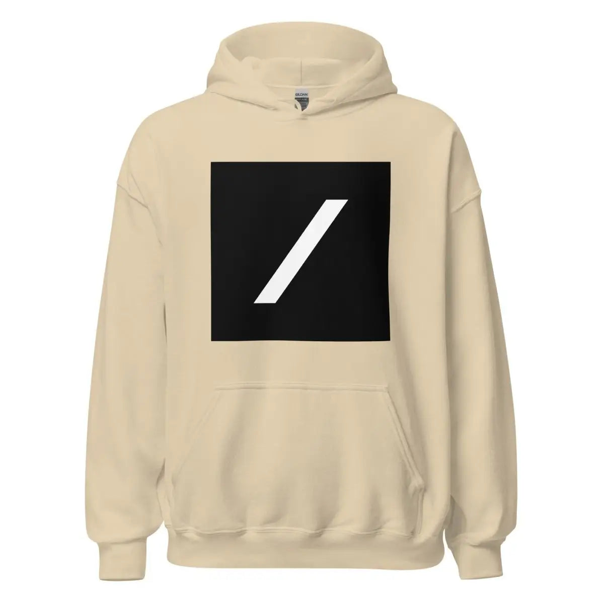 Grok Icon Hoodie (unisex) - Sand / M