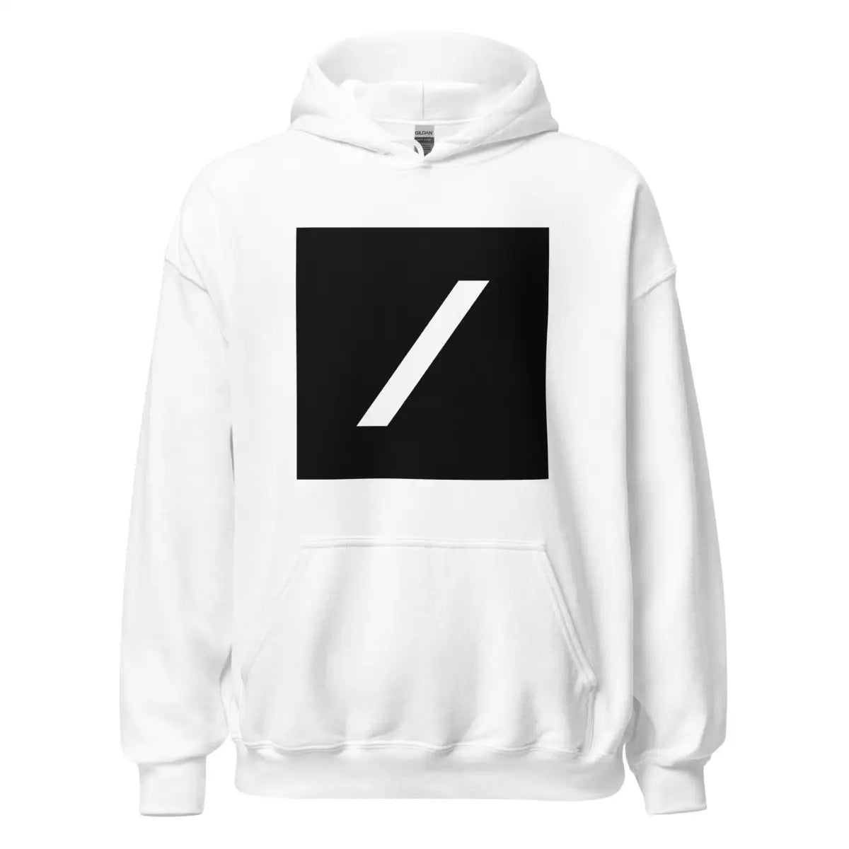 Grok Icon Hoodie (unisex) - White / M