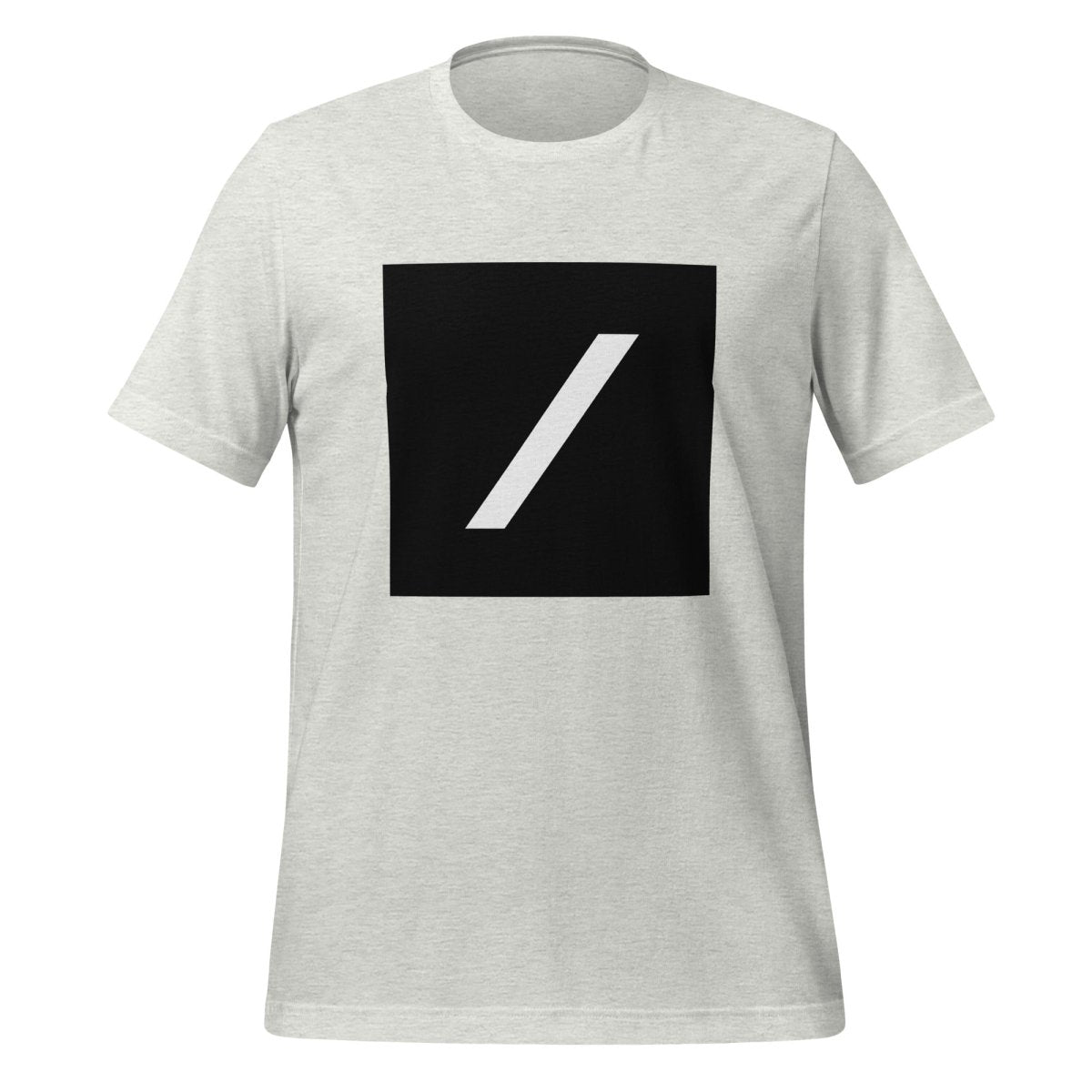 Grok Icon T - Shirt (unisex) - Ash - AI Store