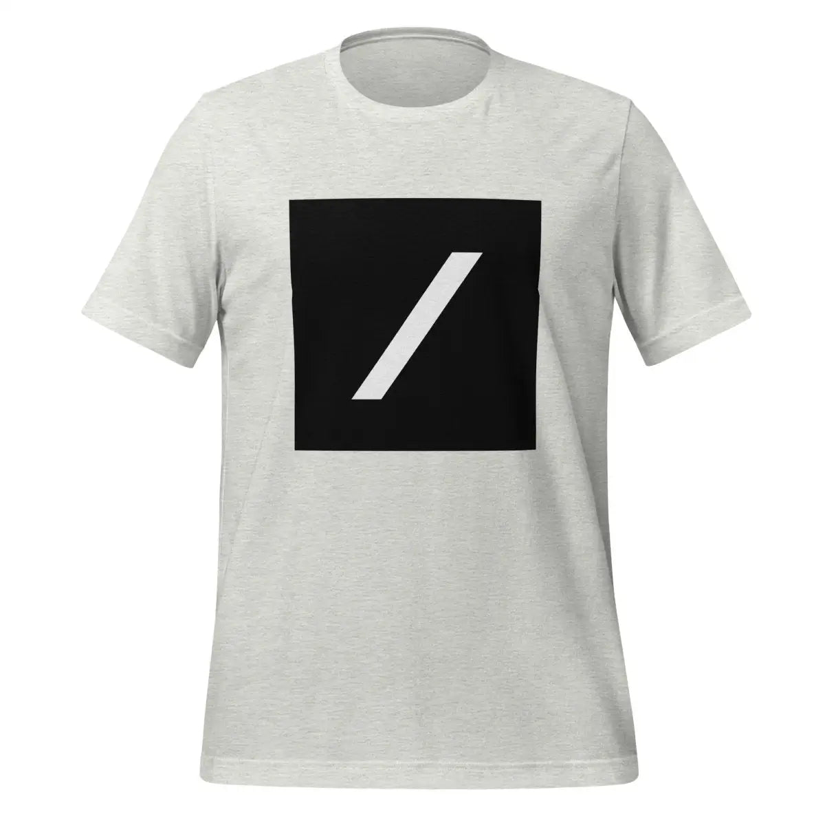 Grok Icon T-Shirt (unisex) - Ash / M