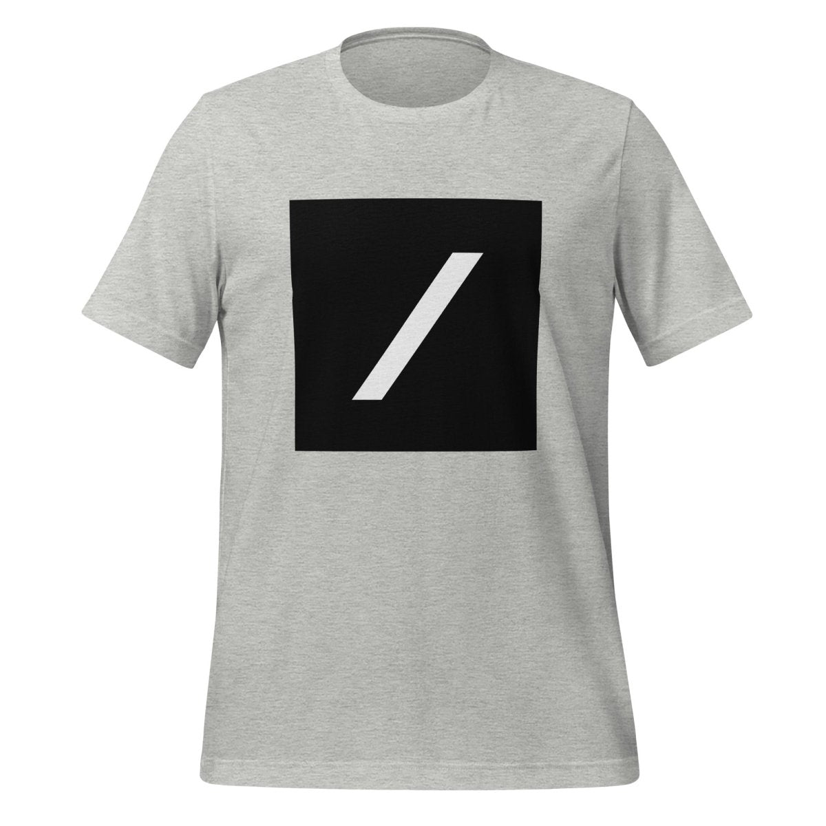 Grok Icon T - Shirt (unisex) - Athletic Heather - AI Store