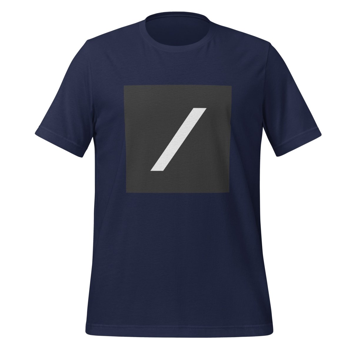 Grok Icon T - Shirt (unisex) - Navy - AI Store